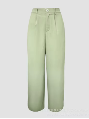 Conjunto Feminino Elegante com Calça Pantalona Zunna Stefany