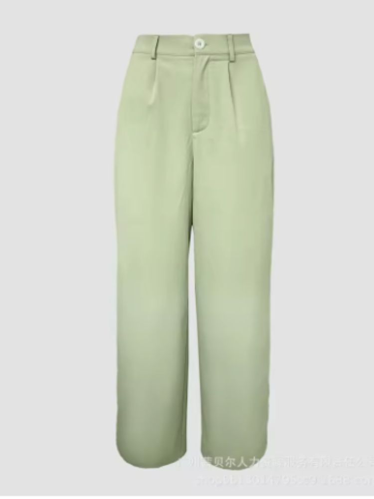Conjunto Feminino Elegante com Calça Pantalona Zunna Stefany