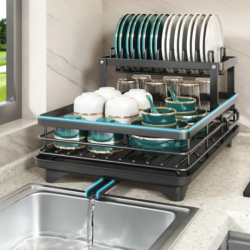 Escorredor de Louças em Aço Inox
