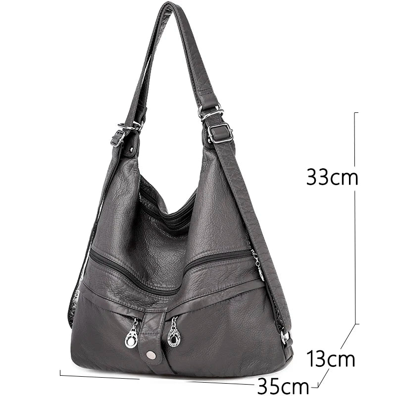 Bolsa Feminina La Star de Grande Capacidade