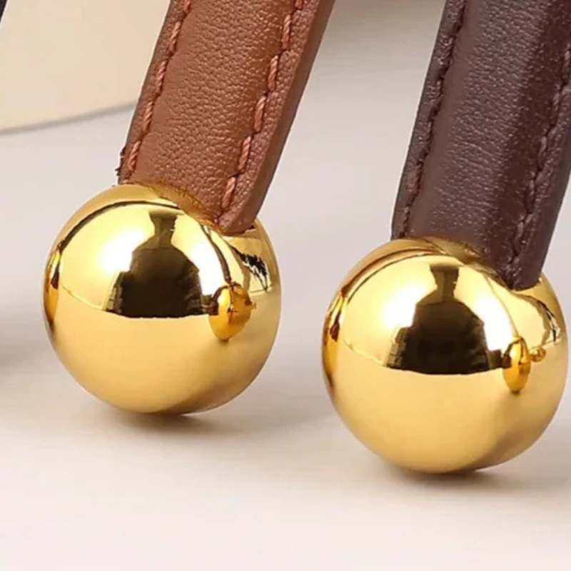 Cinto Feminino Com Fivela Estilo Bola