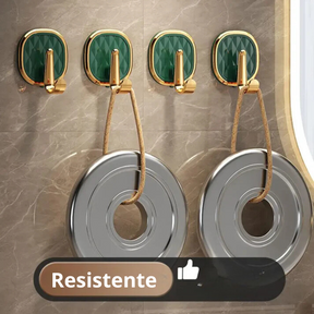 Ganchos de Parede Adesivos - Sem Perfuração