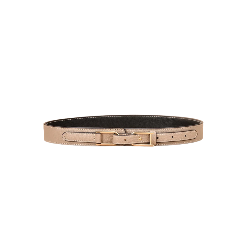 Cinto Feminino com Fivela – Couro Sintético (PU)