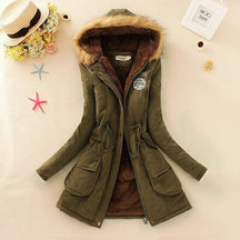 Jaqueta Forrada com Gorro Tours