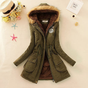 Jaqueta Forrada com Gorro Tours
