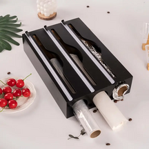 Dispensador Profissional de Embalagens para a Cozinha Moderna