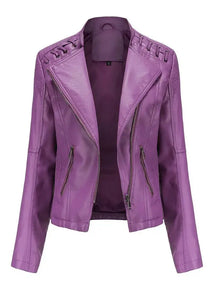 Jaqueta Feminina Biker Aude