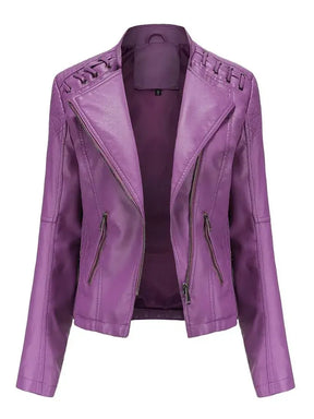 Jaqueta Feminina Biker Aude