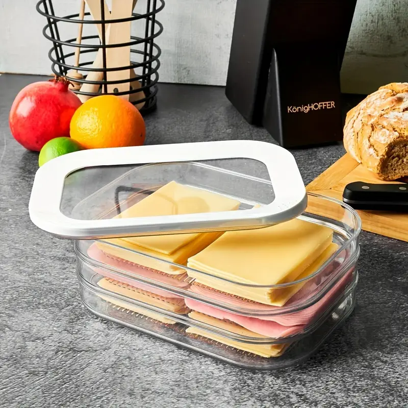 Porta-Frios Gourmet Modular para Frios e Queijos