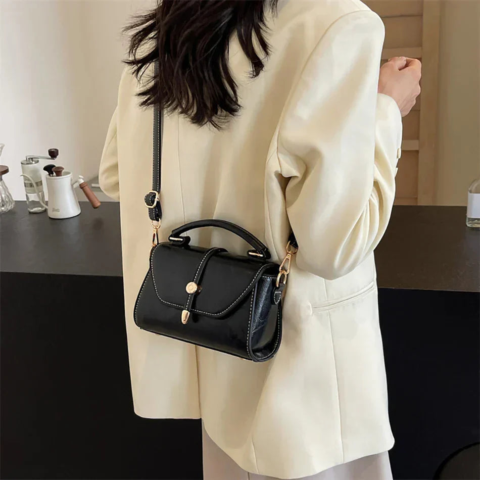 Nova alta qualidade bolsa feminina moda casual sacos de ombro designer luxo meninas diagonal straddle saco sac um principal