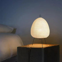 Luminária Japonesa Minimalista - Abajur