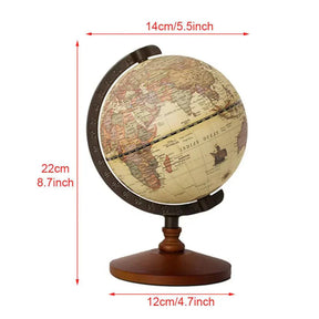 Globo Decorativo - Peça de Luxo para Escritório