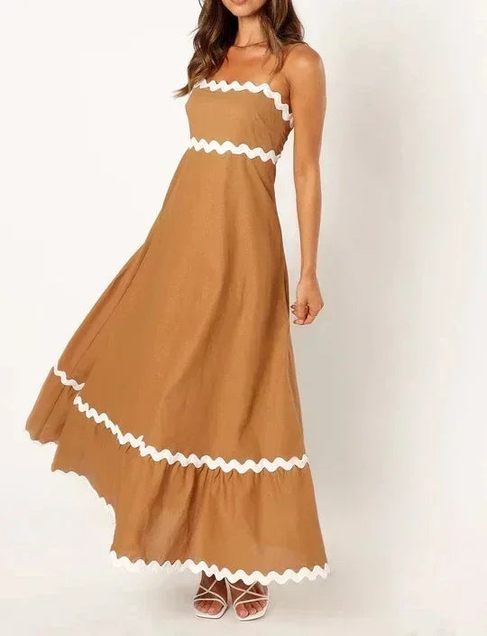 Vestido Longo Ibiza de Alcinha