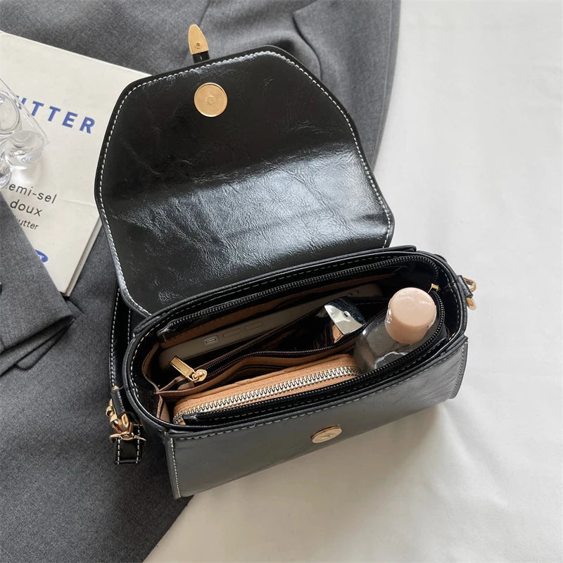 Nova alta qualidade bolsa feminina moda casual sacos de ombro designer luxo meninas diagonal straddle saco sac um principal