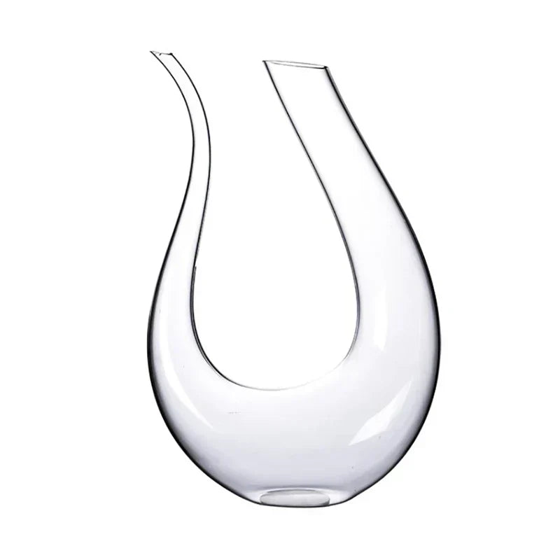 Decantador de Vinho Forma de Cisne em Vidro - foto 2