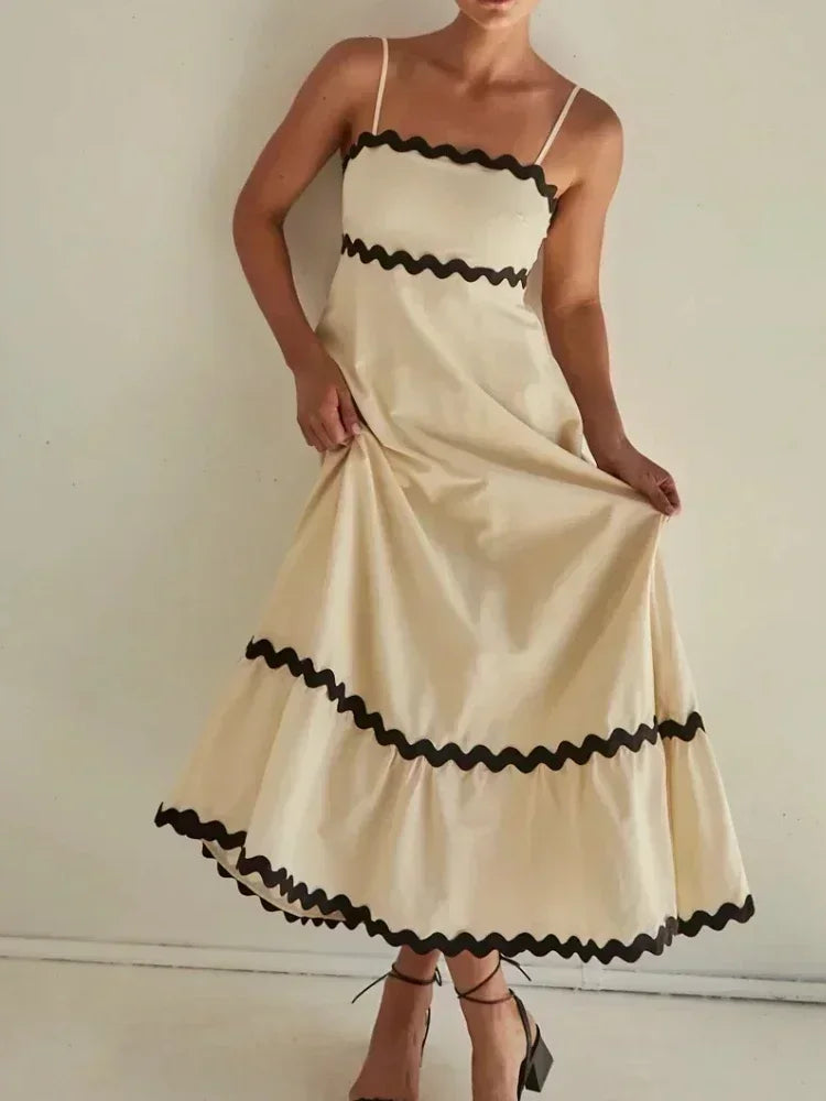 Vestido Longo Ibiza de Alcinha