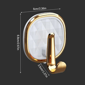 Ganchos de Parede Adesivos - Sem Perfuração