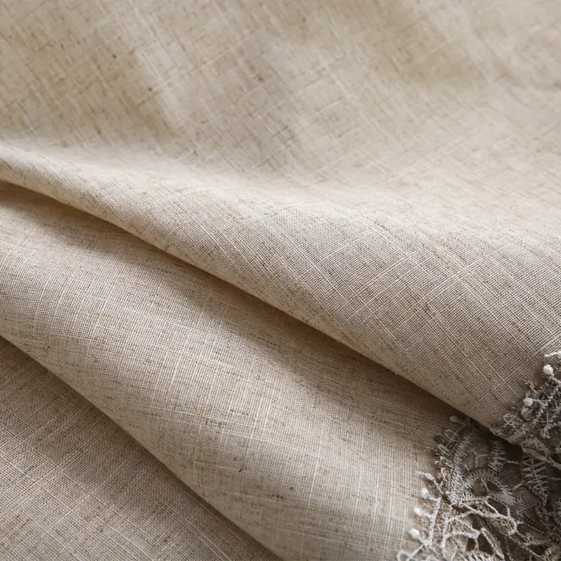 Toalha de Mesa Elegance com Renda Delicada - Design Clássico