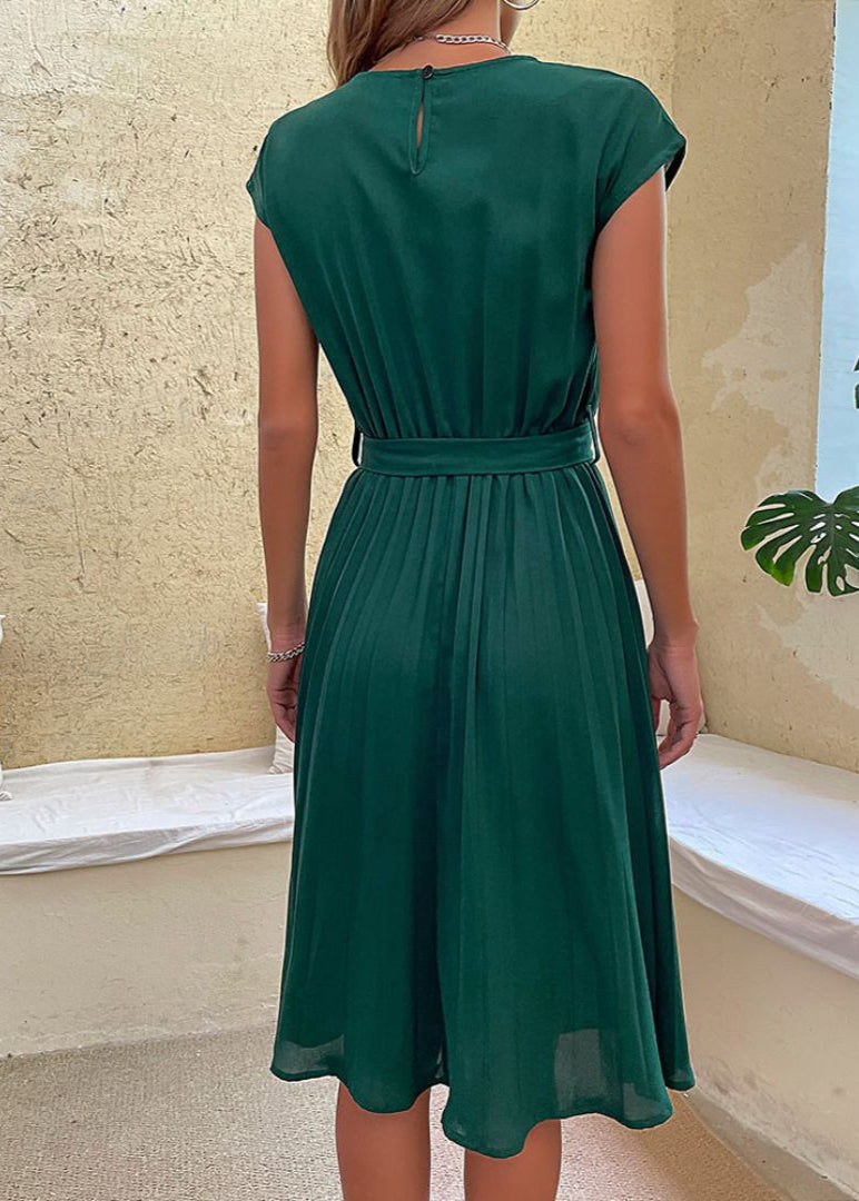 Vestido Midi Clássico e Sofisticado Bella