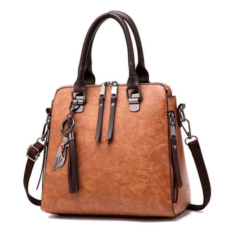 Bolsa Feminina Lidu de Couro Sintético – Prática e Sofisticada para o Dia a Dia