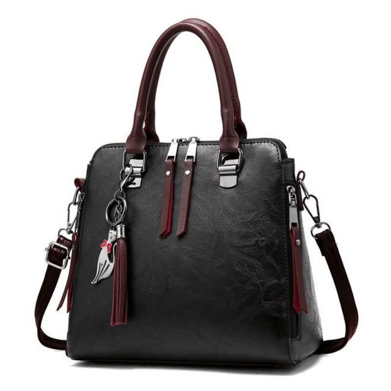 Bolsa Feminina Lidu de Couro Sintético – Prática e Sofisticada para o Dia a Dia