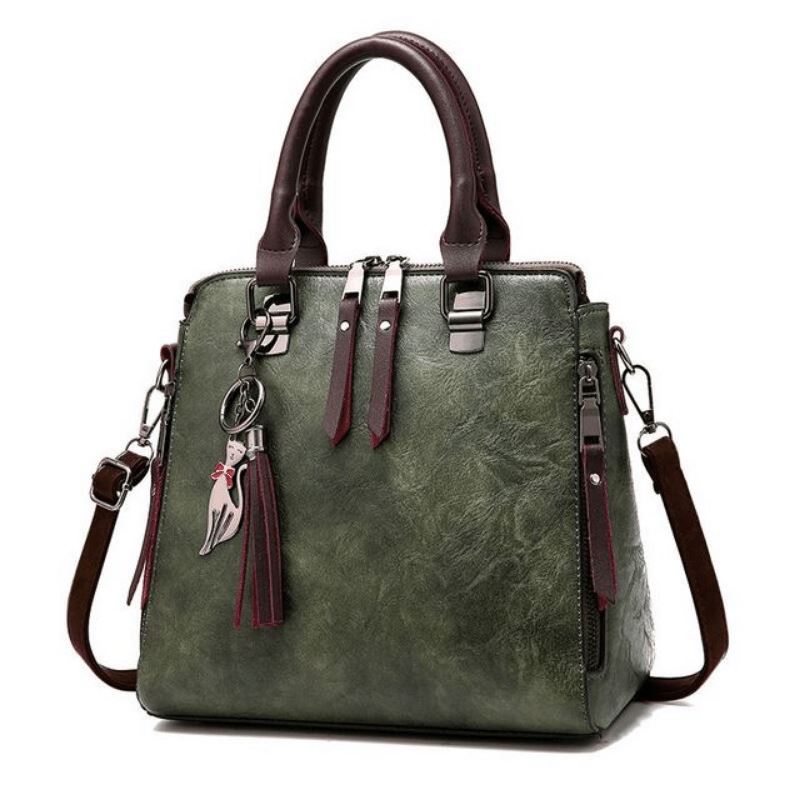 Bolsa Feminina Lidu de Couro Sintético – Prática e Sofisticada para o Dia a Dia