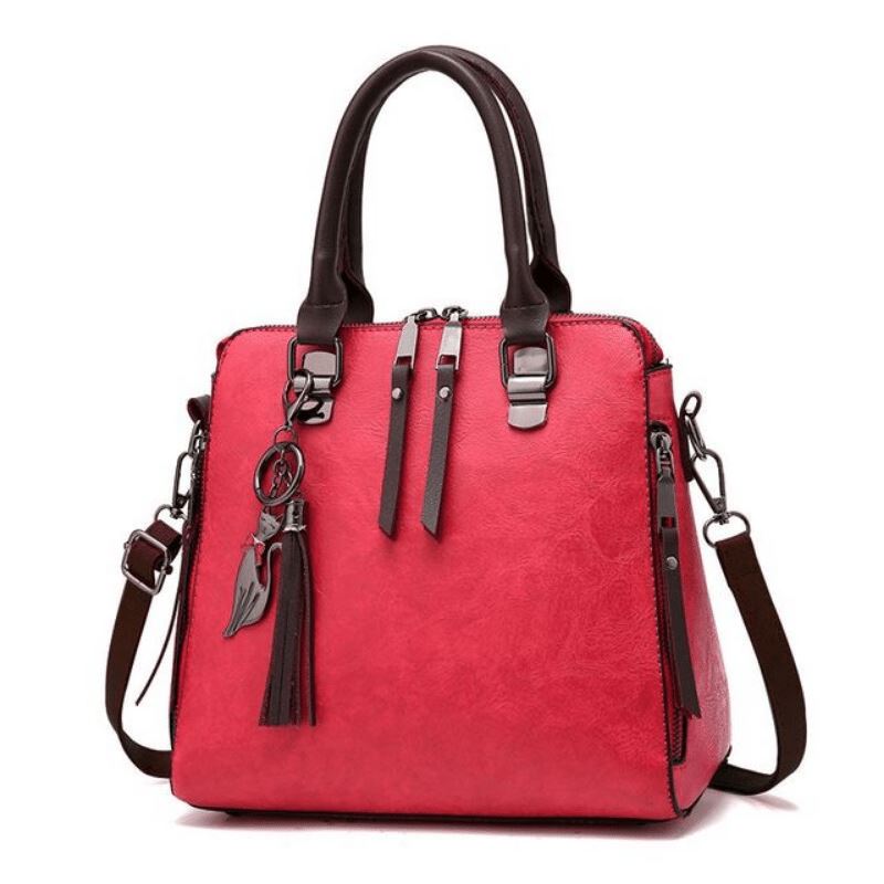 Bolsa Feminina Lidu de Couro Sintético – Prática e Sofisticada para o Dia a Dia