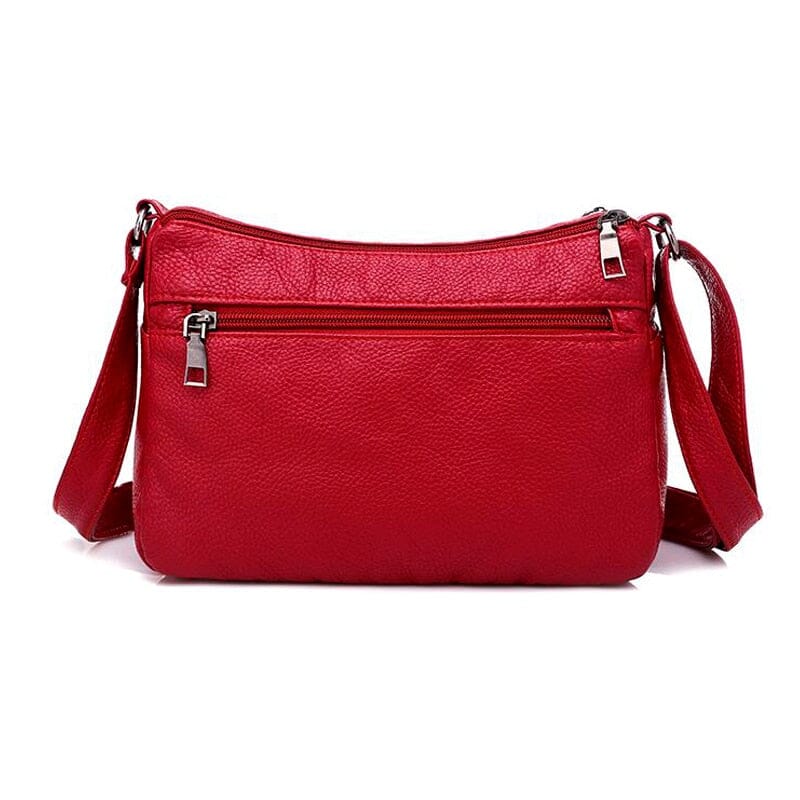Bolsa Feminina de Ombro em Couro Sintético – Compacta e Sofisticada