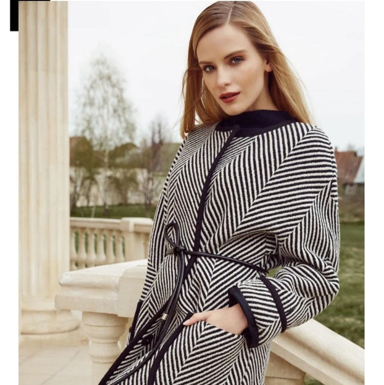 Cinto Feminino de Couro Sintético Elegante com Laço