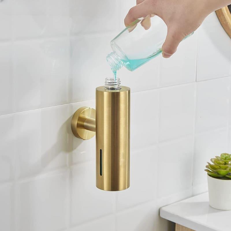 Dispenser de Sabonete Porta Sabonete Líquido de Inox