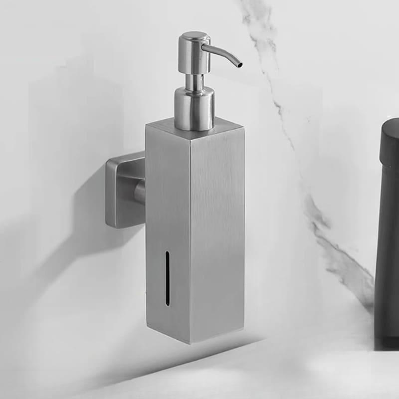 Dispenser de Sabonete Porta Sabonete Líquido de Inox