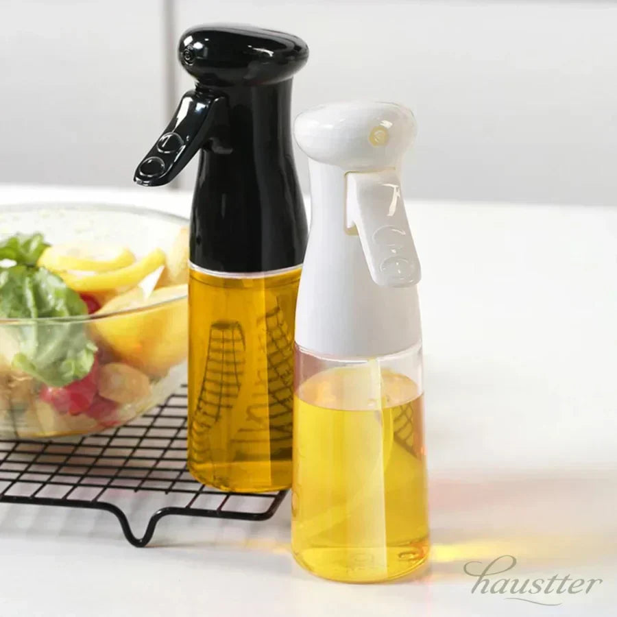 Garrafa Spray Óleo Cozinha 200ml Preto