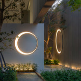 Arandela de Parede Circular LED - Luminária Lua