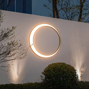 Arandela de Parede Circular LED - Luminária Lua