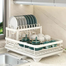 Escorredor de Louças em Aço Inox