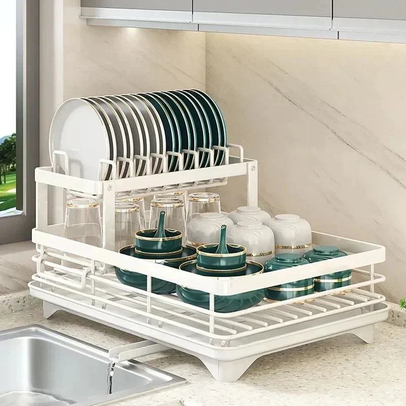 Escorredor de Louças em Aço Inox