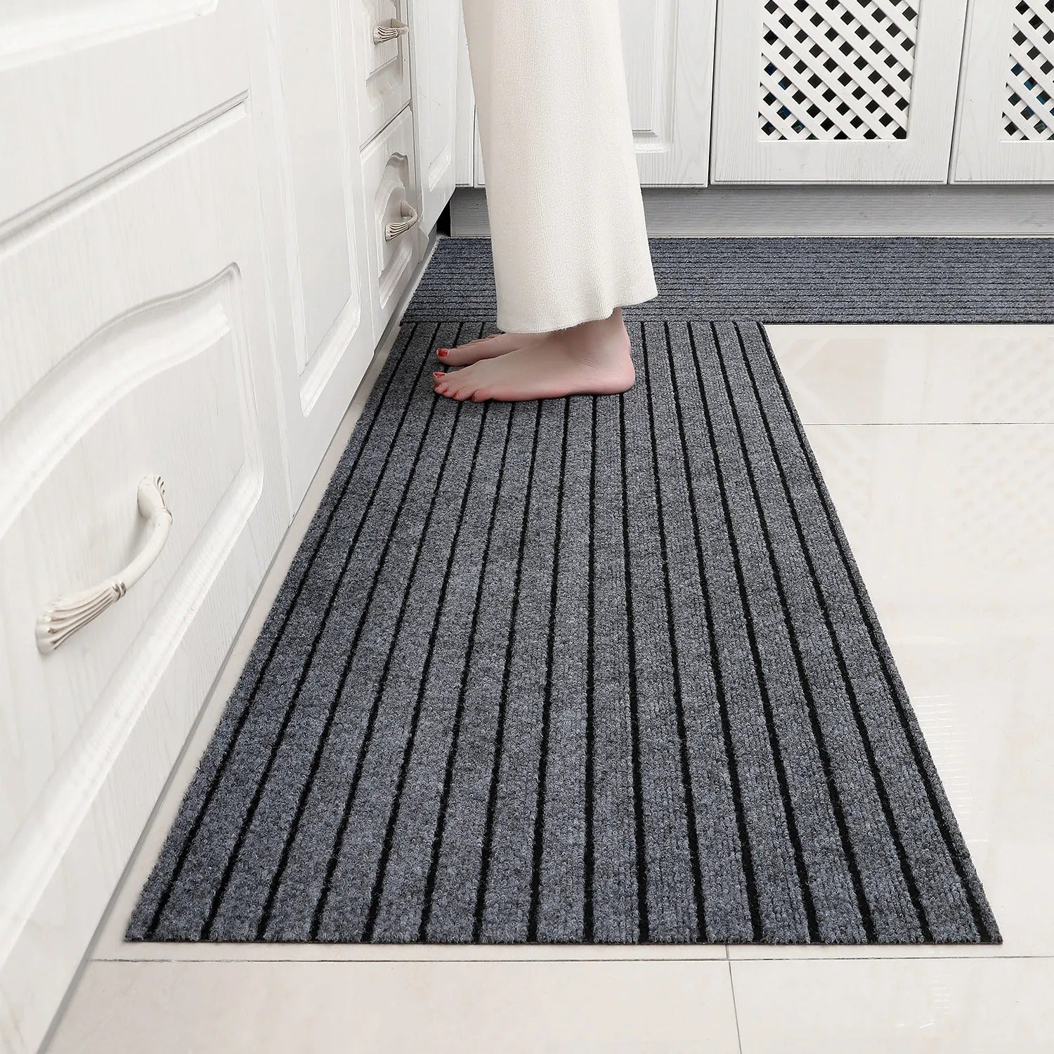 Tapete Passadeira Premium Minimalista – Design Moderno e Antiderrapante