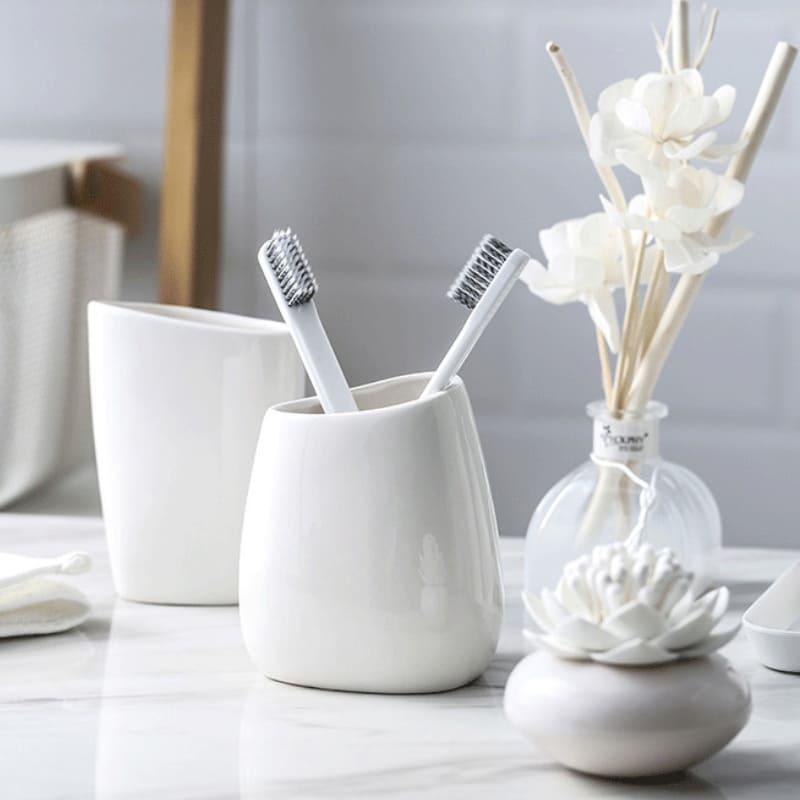Saboneteira Kit Banheiro Lavabo Conjunto de Banheiro