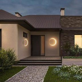 Arandela de Parede Circular LED - Luminária Lua