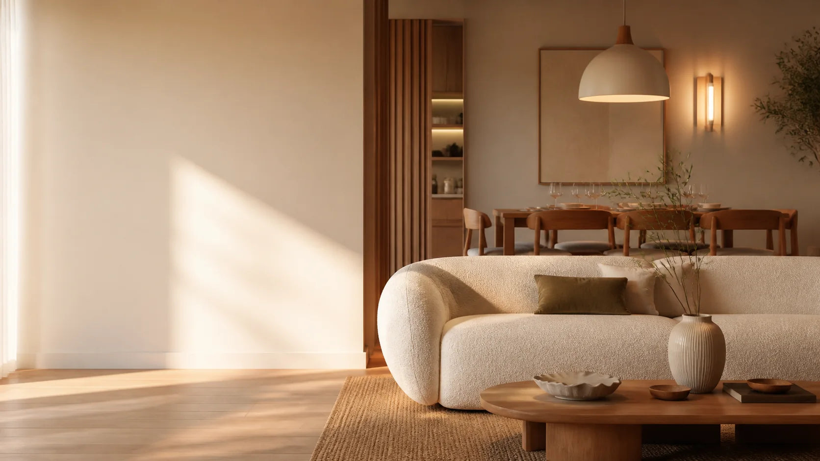 Ambiente contemporâneo Zunna Decor
